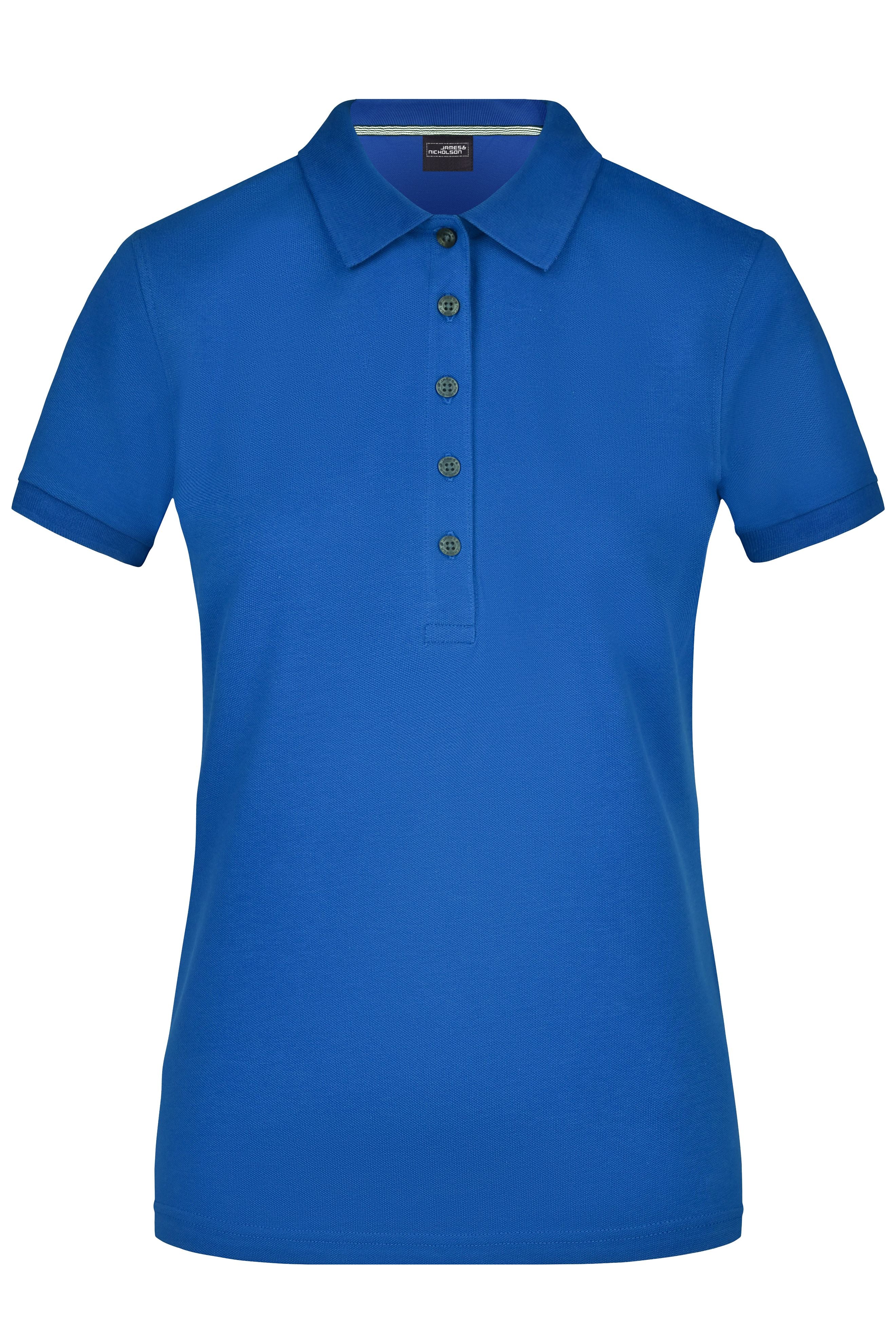 James & Nicholson Damen Pima Polo royal