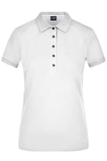 James & Nicholson Damen Pima Polo white