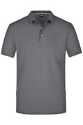 James & Nicholson Herren Pima Polo carbon