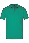 James & Nicholson Herren Pima Polo irish-green