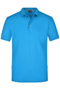 James & Nicholson Herren Pima Polo regatta-blue