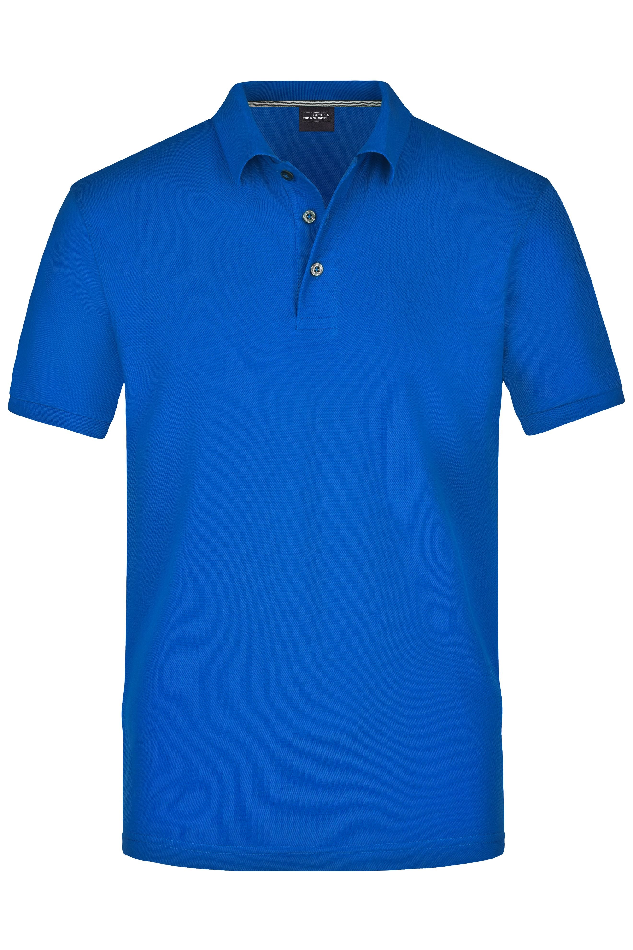 James & Nicholson Herren Pima Polo royal