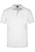 James & Nicholson Herren Pima Polo white