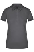 James & Nicholson Damen Elastic Pique Polo graphite