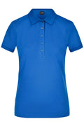 James & Nicholson Damen Elastic Pique Polo royal