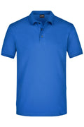 James & Nicholson Herren Elastic Pique Polo royal