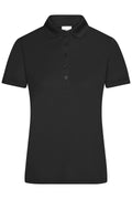 James & Nicholson Damen Aktivpolo black
