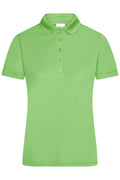 James & Nicholson Damen Aktivpolo lime-green