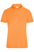 James & Nicholson Damen Aktivpolo orange