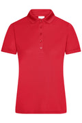 James & Nicholson Damen Aktivpolo red