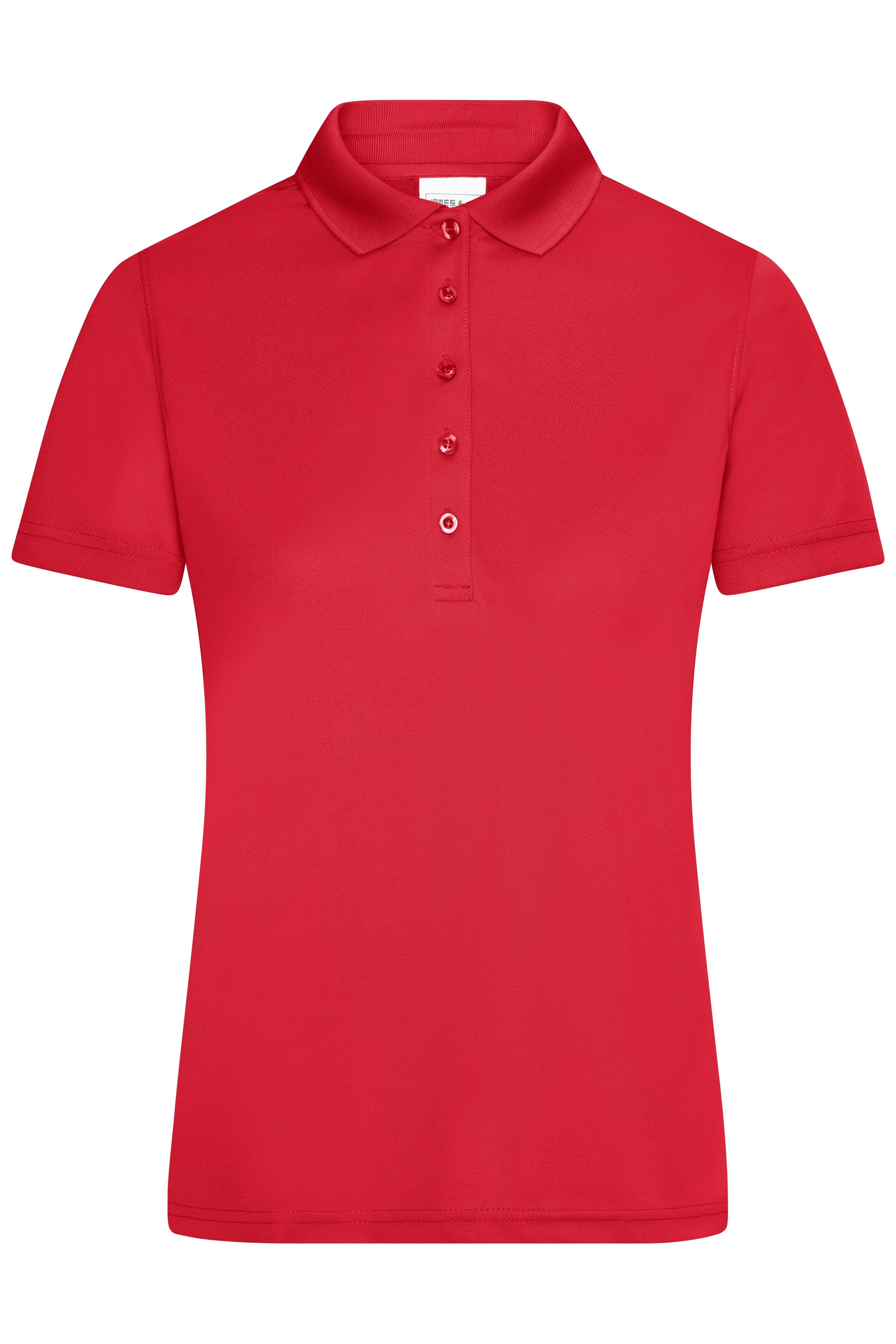 James & Nicholson Damen Aktivpolo red