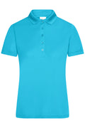 James & Nicholson Damen Aktivpolo turquoise
