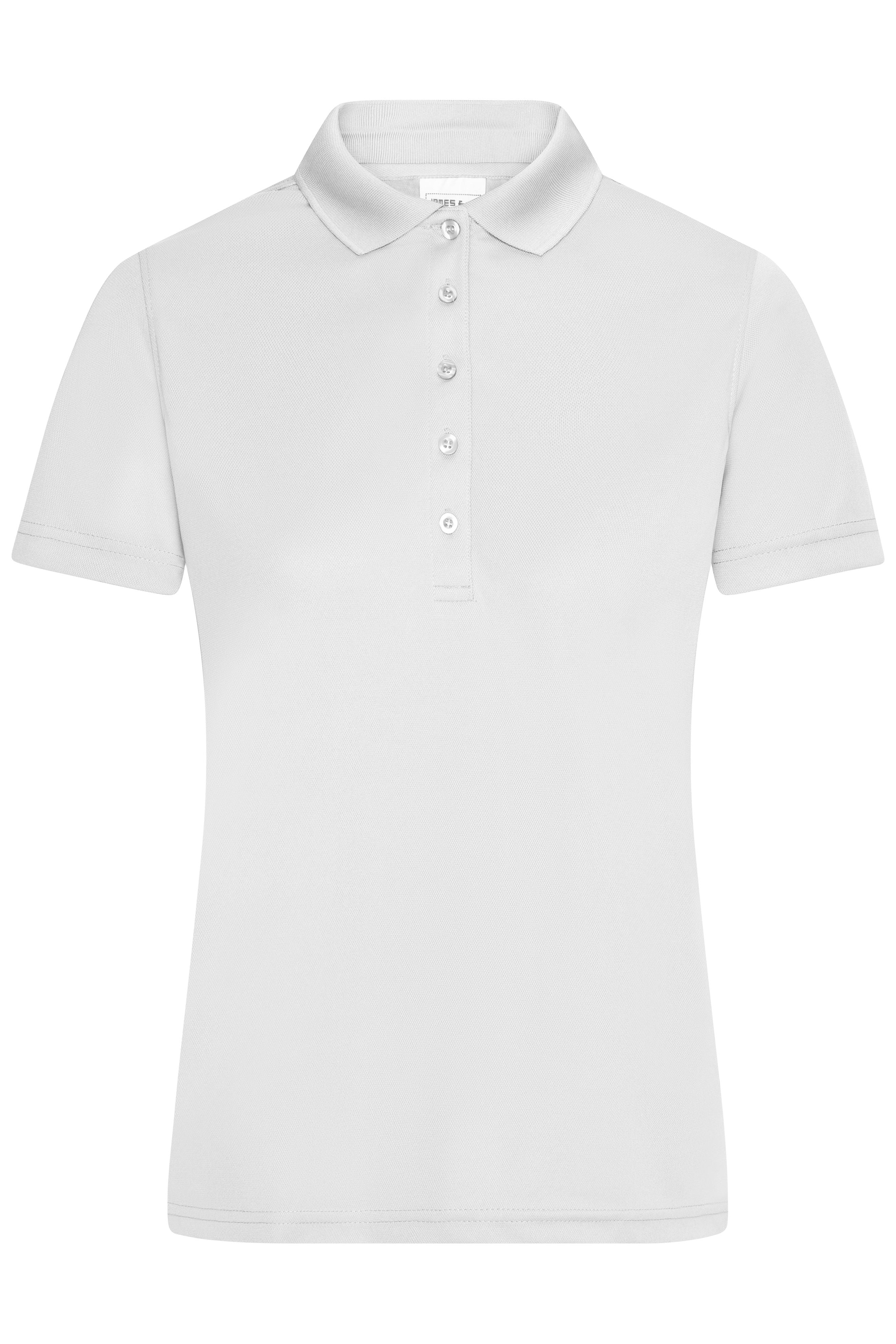 James & Nicholson Damen Aktivpolo white