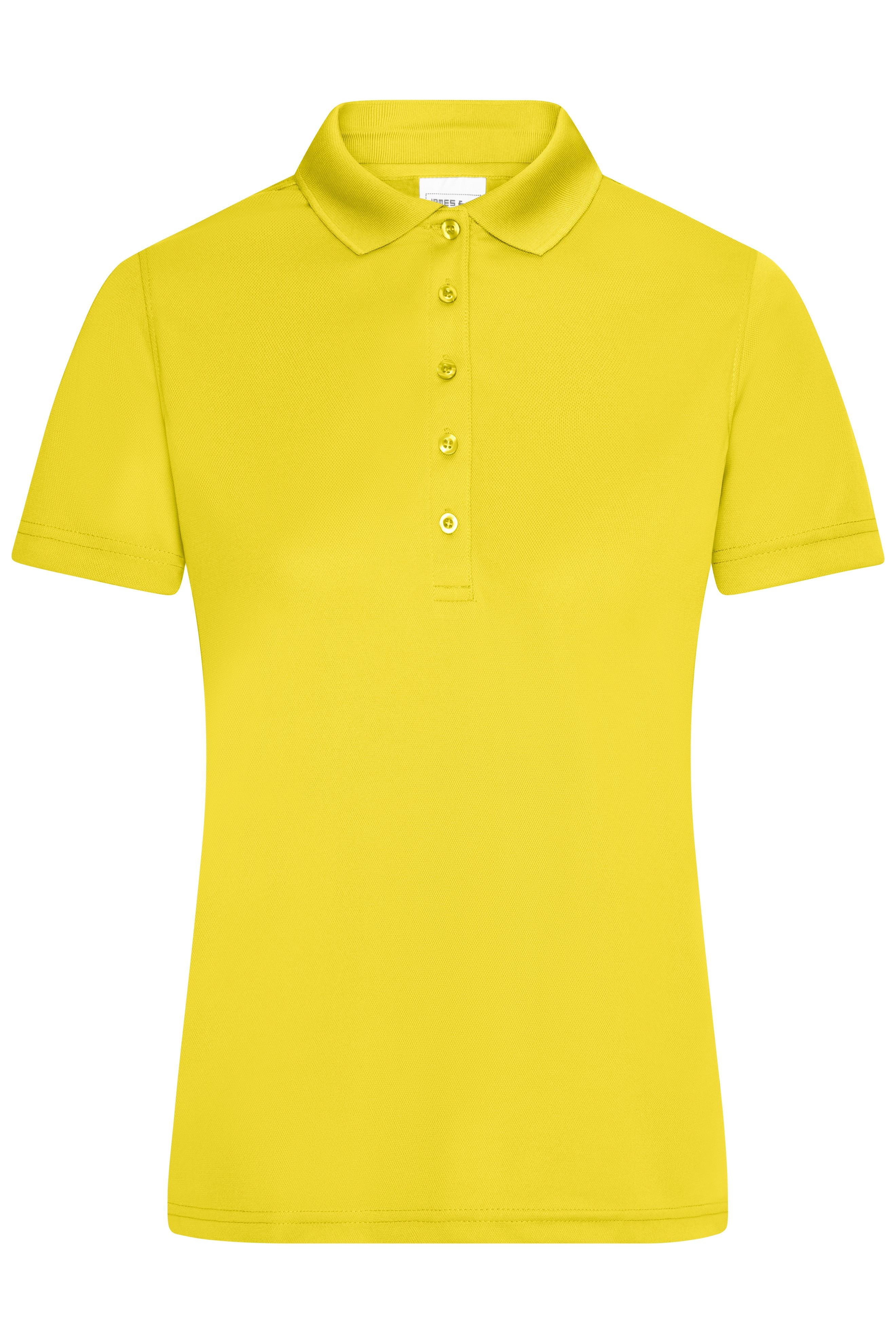 James & Nicholson Damen Aktivpolo yellow