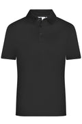James & Nicholson Herren Aktivpolo black