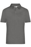 James & Nicholson Herren Aktivpolo dark-melange