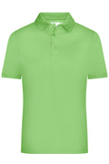 James & Nicholson Herren Aktivpolo lime-green