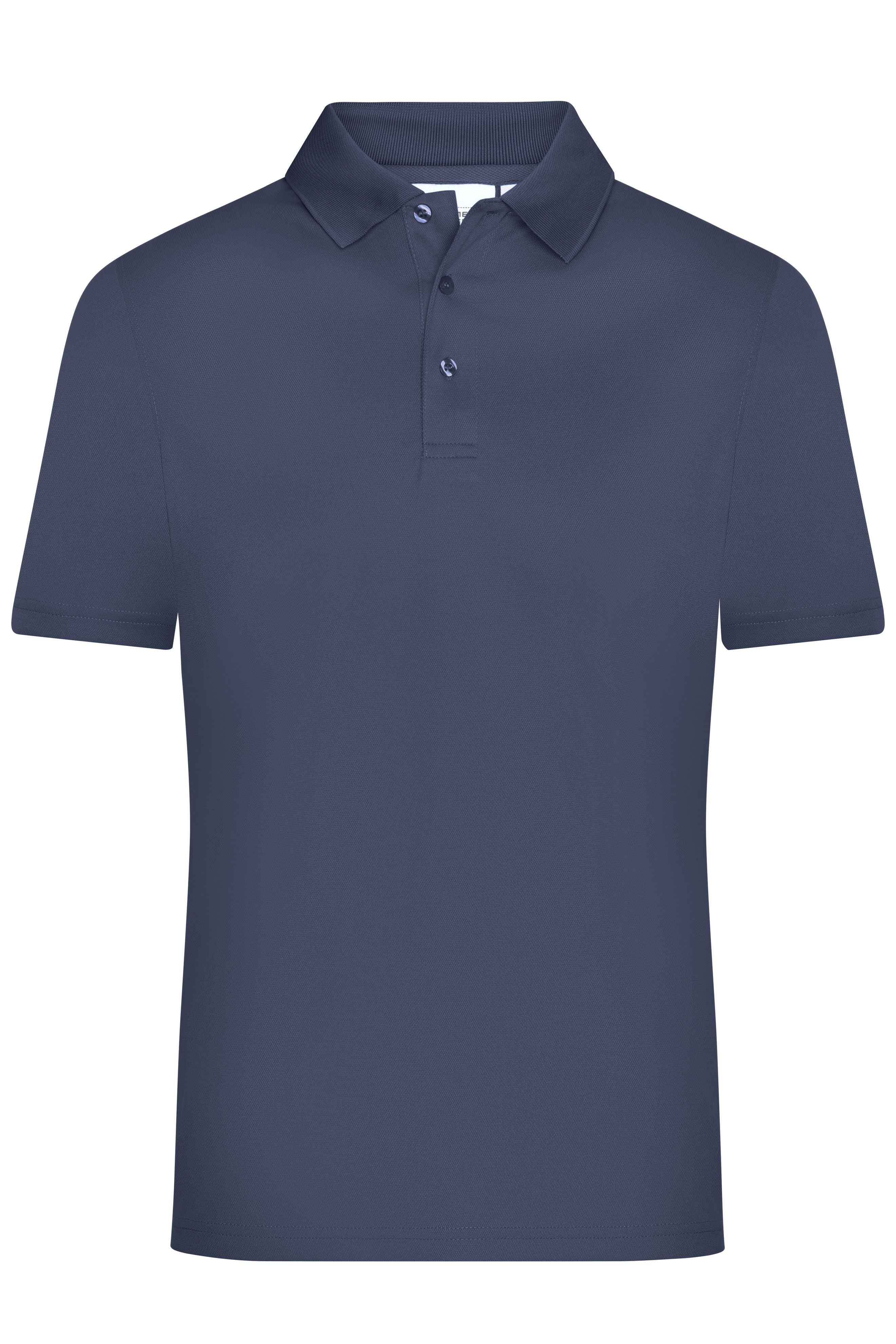 James & Nicholson Herren Aktivpolo navy