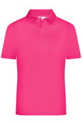James & Nicholson Herren Aktivpolo pink