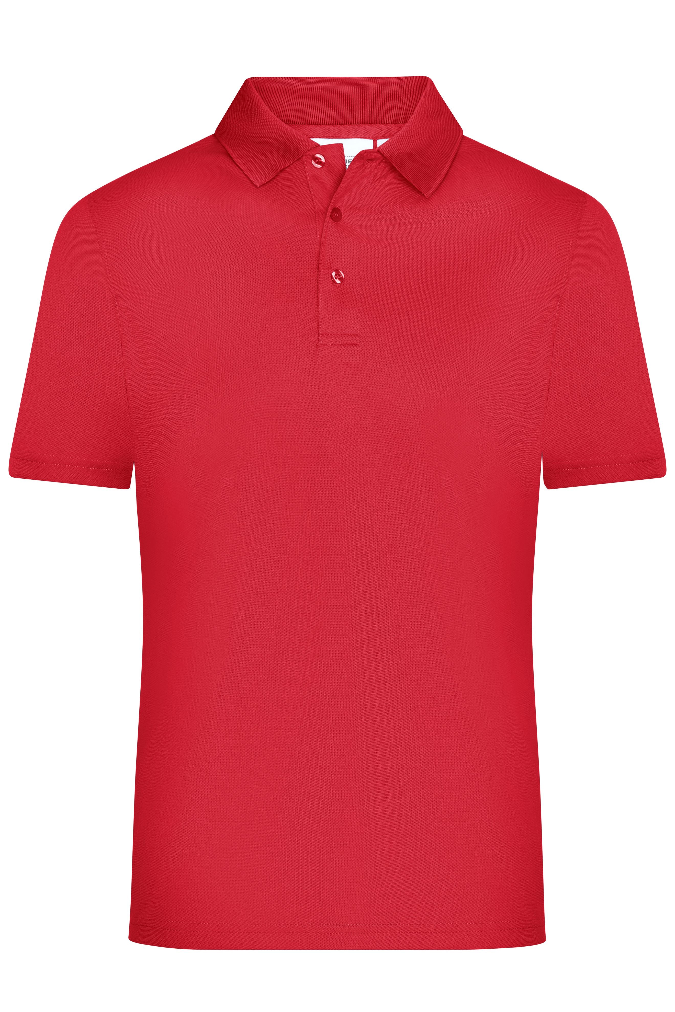 James & Nicholson Herren Aktivpolo red