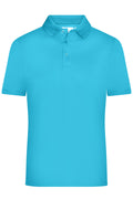 James & Nicholson Herren Aktivpolo turquoise