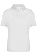 James & Nicholson Herren Aktivpolo white
