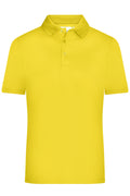 James & Nicholson Herren Aktivpolo yellow