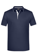 James & Nicholson Herrenpolo Multi Stripe navy/white