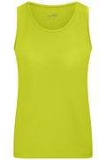 James & Nicholson Damen Funktionstop acid-yellow