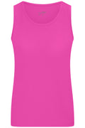 James & Nicholson Damen Funktionstop pink