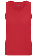 James & Nicholson Damen Funktionstop red