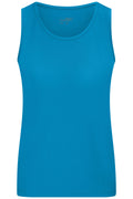 James & Nicholson Damen Funktionstop turquoise