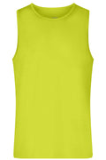 James & Nicholson Herren Funktionstop acid-yellow