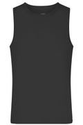 James & Nicholson Herren Funktionstop black