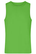 James & Nicholson Herren Funktionstop lime-green