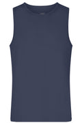 James & Nicholson Herren Funktionstop navy