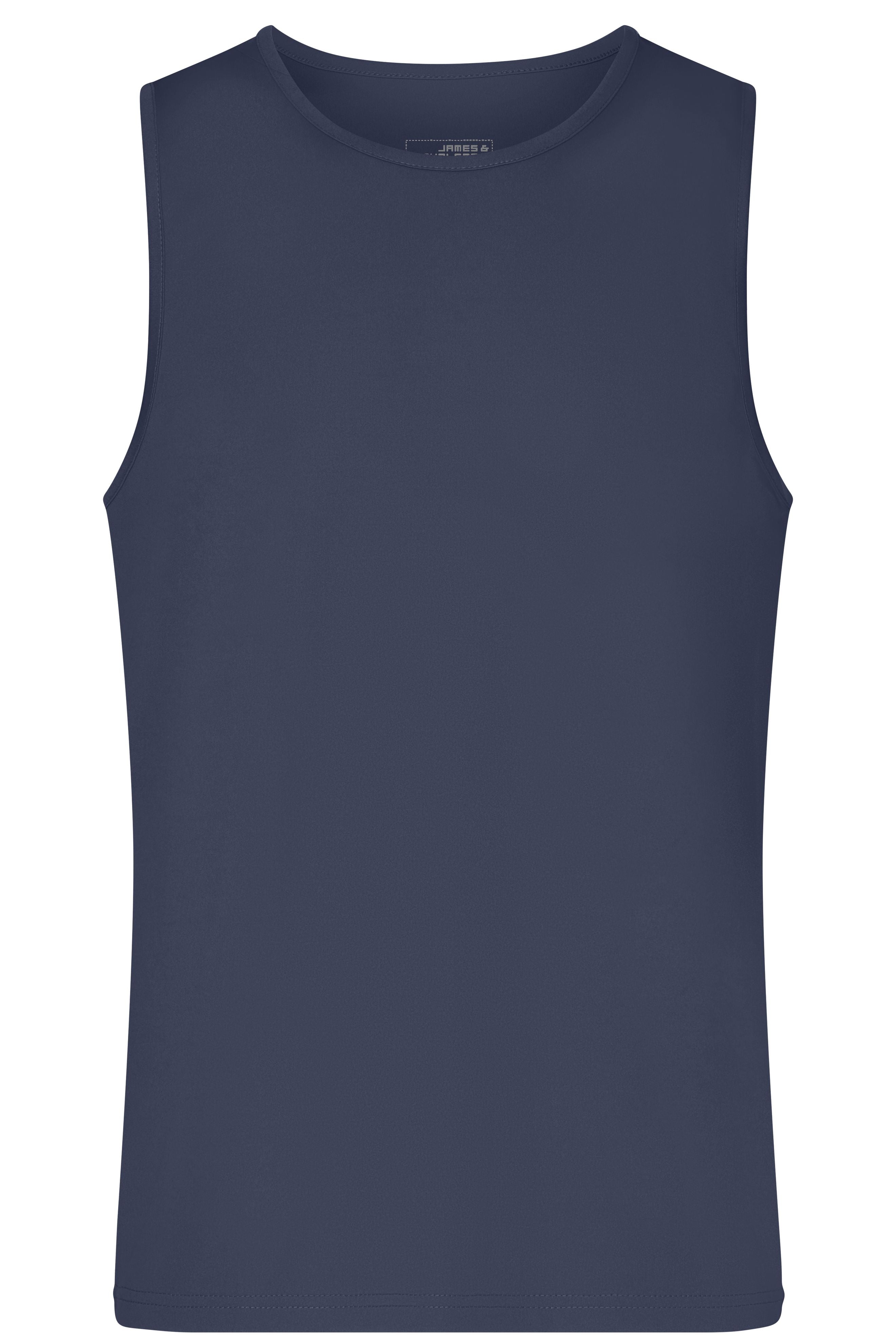 James & Nicholson Herren Funktionstop navy