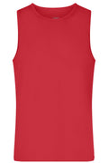James & Nicholson Herren Funktionstop red