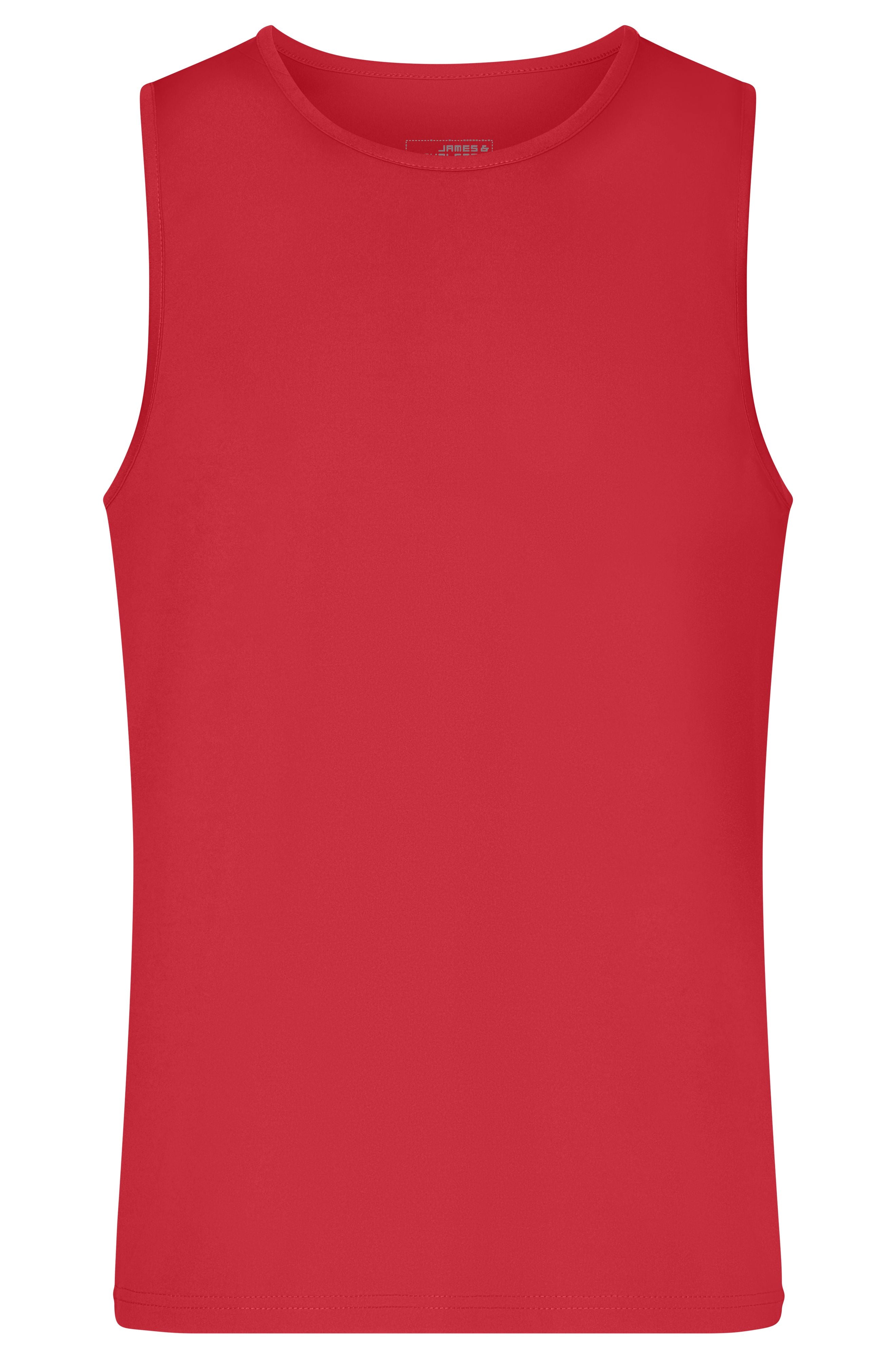 James & Nicholson Herren Funktionstop red