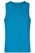 James & Nicholson Herren Funktionstop turquoise