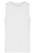 James & Nicholson Herren Funktionstop white
