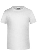 James & Nicholson Basic Jungen T-Shirt ash