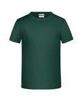 James & Nicholson Basic Jungen T-Shirt dark-green