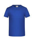 James & Nicholson Basic Jungen T-Shirt dark-royal