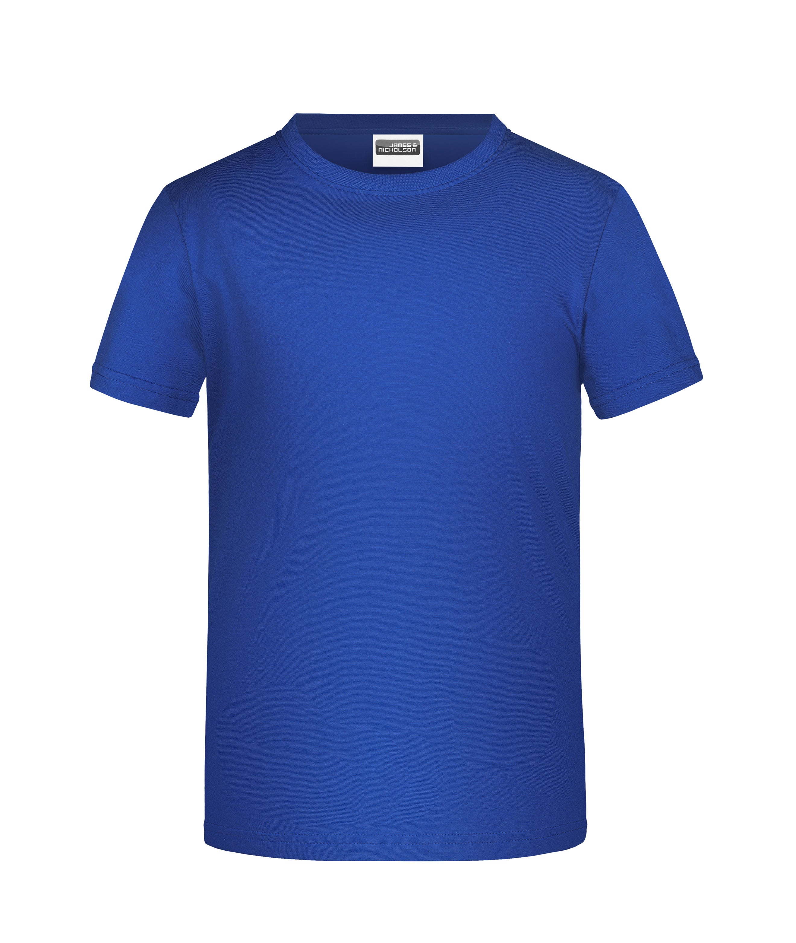 James & Nicholson Basic Jungen T-Shirt dark-royal