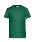 James & Nicholson Basic Jungen T-Shirt irish-green