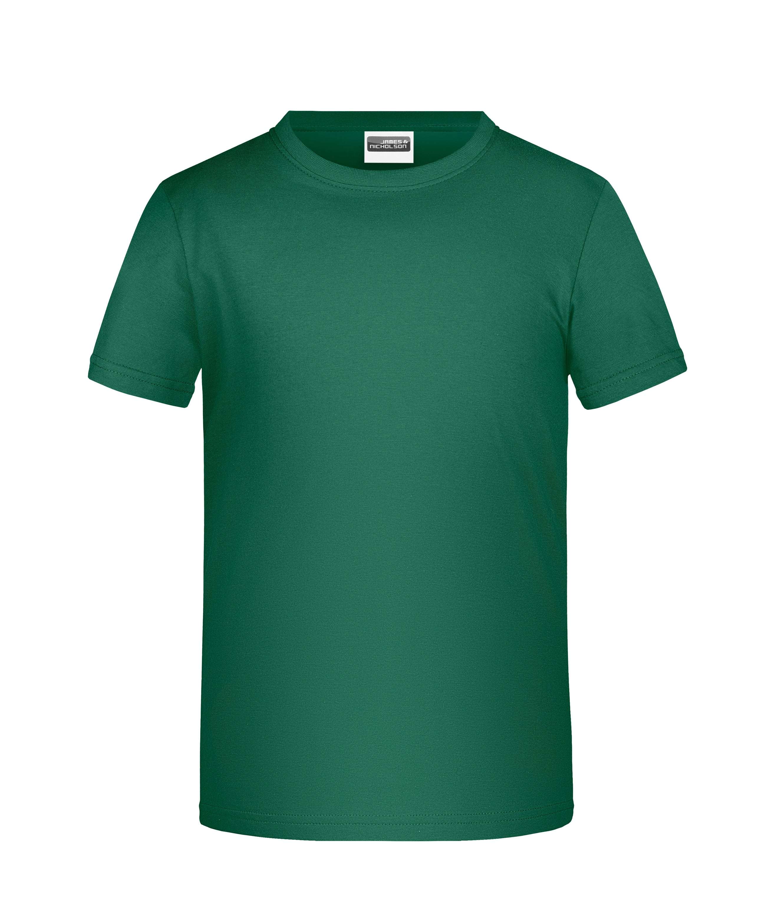 James & Nicholson Basic Jungen T-Shirt irish-green