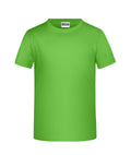 James & Nicholson Basic Jungen T-Shirt lime-green