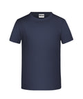 James & Nicholson Basic Jungen T-Shirt navy