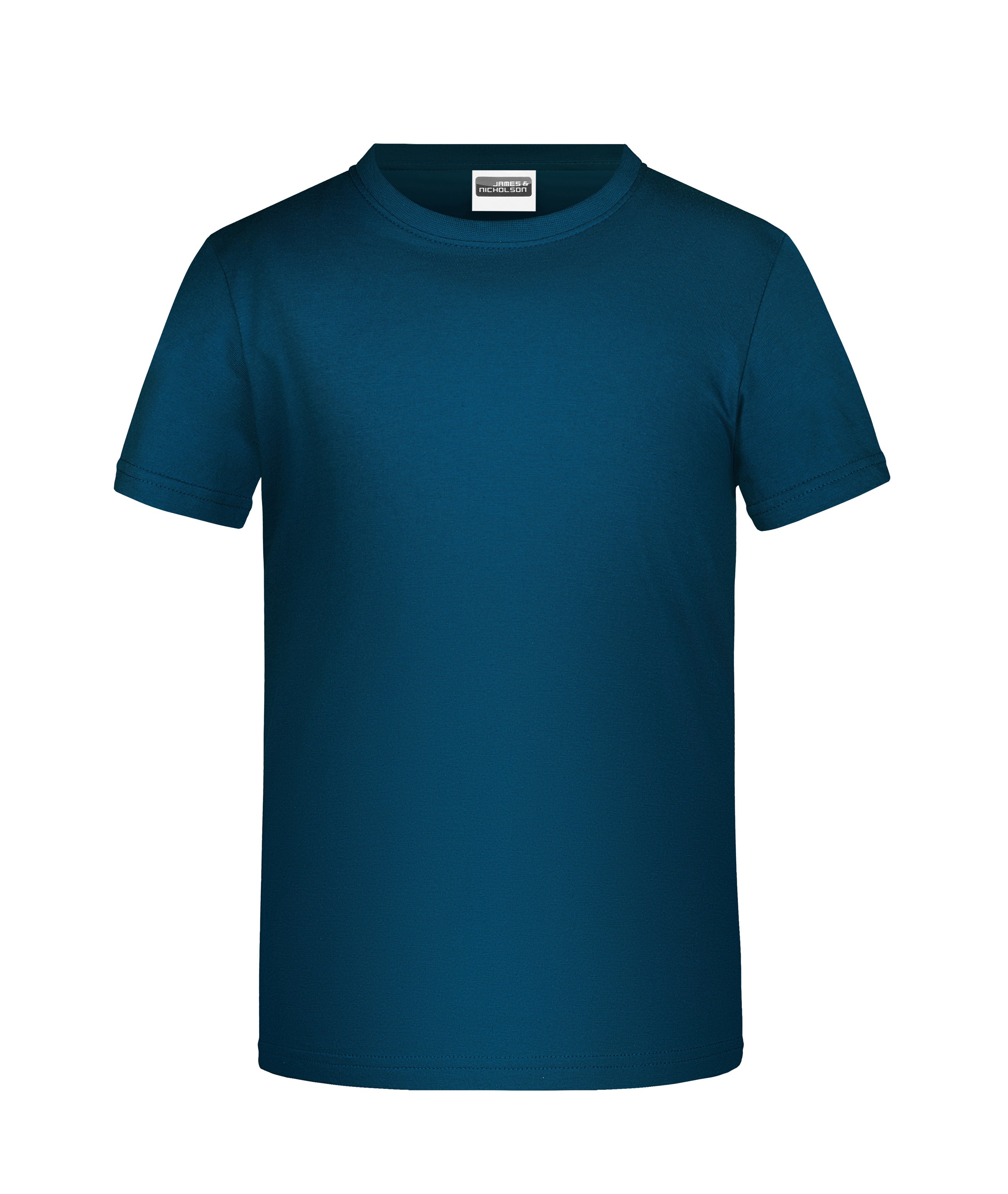 James & Nicholson Basic Jungen T-Shirt petrol